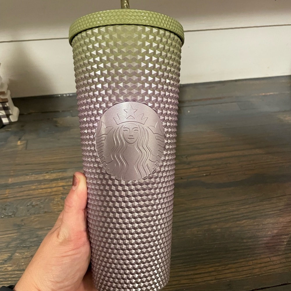 Starbucks Purple Studded Tumbler